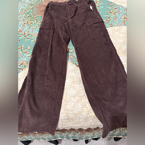 Boys Husky cargo corduroy baggy pants xxxl 18–20 Gap Kids - Picture 2 of 12